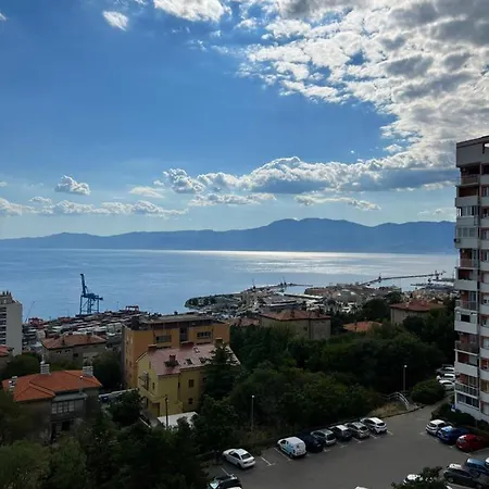 Studio Apartman Eki - Trsat Apartament Rijeka